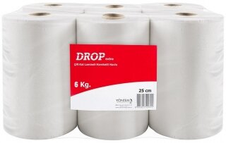 Drop Extra 25 cm Hareketli Kağıt Havlu 6 Rulo Kağıt Havlu kullananlar yorumlar